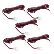 Immagine di strip led cob mm 8 cavi cm 200 confezione 5 pz                                                                                           