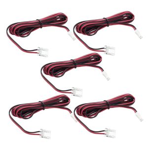 Immagine di strip led cob mm 8 cavi cm 200 confezione 5 pz                                                                                           