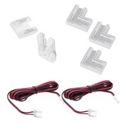 Immagine di Connettori e cablaggi strip led 8 mm