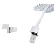Immagine di strip led profil 6x8 cavi cm 200 confezione 2 pz + terminali                                                                                           