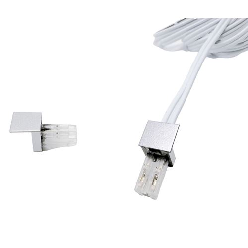 Immagine di strip led profil 6x8 cavi cm 200 confezione 2 pz + terminali                                                                                           