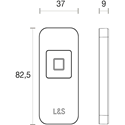 Immagine di controller mek rf mono/edc 1 ch. telecomando                                                                                           