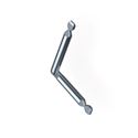 Immagine di tiranti fixba mm. 5 snodati 90°/180° zinc. diam. mm. 5x72 int. 31+31                                                                                           