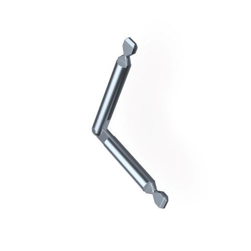 Immagine di tiranti fixba mm. 5 snodati 90°/180° zinc. diam. mm. 5x72 int. 31+31                                                                                           
