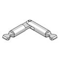 Immagine di tiranti fixba mm. 5 snodati 90°/180° zinc. diam. mm. 5x72 int. 31+31                                                                                           