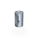 Immagine di barilotti fixba sb diam.  5 h 10 i  5 zinc. s/grano s/bordo                                                                                           