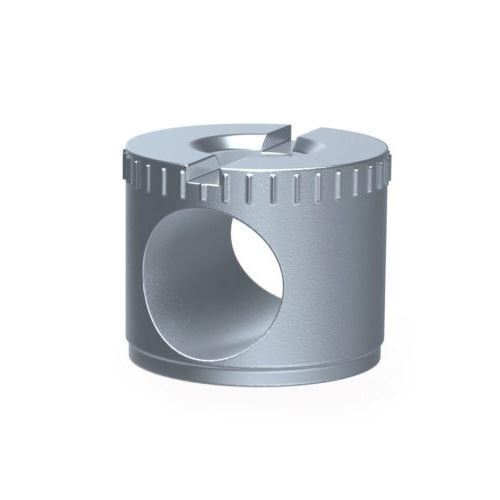 Immagine di barilotti fixba sb diam.  8 h  7 i  5 zinc. s/grano s/bordo                                                                                           