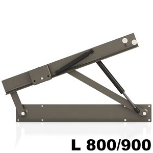 Immagine di meccanismi letti flamingo  800n l 800/ 900 x contenitori apert.45°+oriz                                                                                           