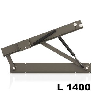 Immagine di meccanismi letti flamingo 1100n l1400 x contenitori apert.45°+oriz                                                                                           