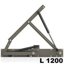 Immagine di meccanismi letti for all std  800/550n l1200 x contenitori apert.45°+oriz                                                                                           