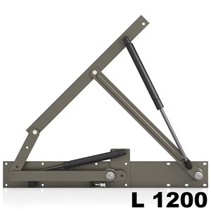 Immagine di meccanismi letti for all std  800/550n l1200 x contenitori apert.45°+oriz                                                                                           