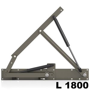Immagine di meccanismi letti for all std 1100/740n l1800 x contenitori apert.45°+oriz                                                                                           
