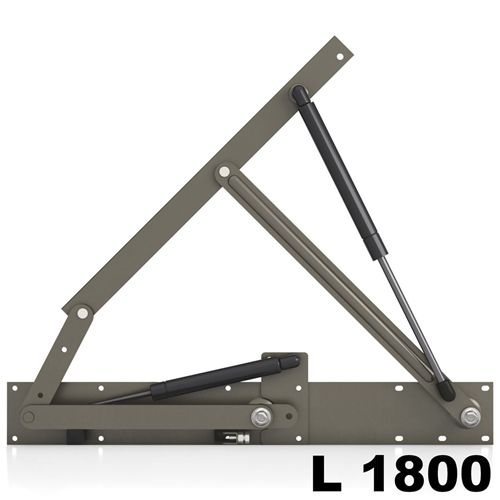 Immagine di meccanismi letti for all std 1100/740n l1800 x contenitori apert.45°+oriz                                                                                           