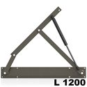 Immagine di meccanismi letti wing std  700n l1200 x contenitore - apertura 45°                                                                                           