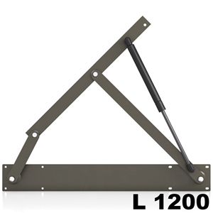 Immagine di meccanismi letti wing std  700n l1200 x contenitore - apertura 45°                                                                                           
