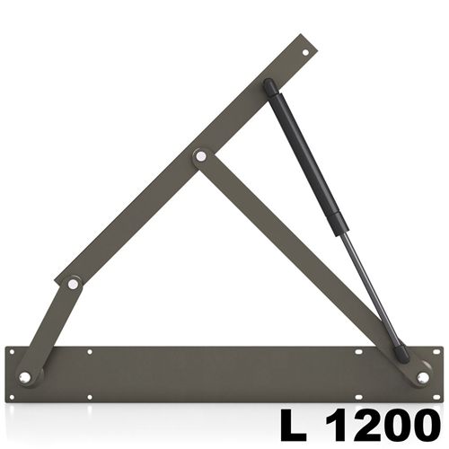 Immagine di meccanismi letti wing std  700n l1200 x contenitore - apertura 45°                                                                                           