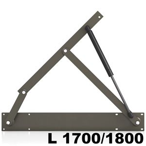 Immagine di meccanismi letti wing std 1100n l1700/1800 x contenitore - apertura 45°                                                                                           