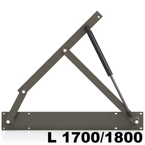 Immagine di meccanismi letti wing std 1100n l1700/1800 x contenitore - apertura 45°                                                                                           