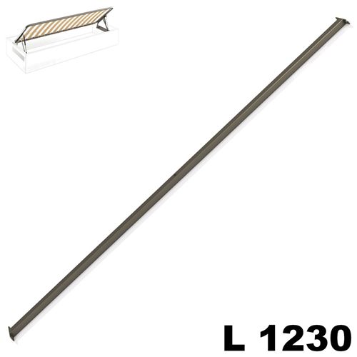 Immagine di reti letti traverse orizz. mm 1230 x reti apertura laterale                                                                                           