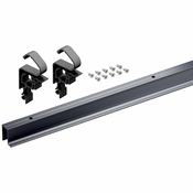 Immagine di binari wing l light cm 240 antracite binario superiore c/acc.                                                                                           