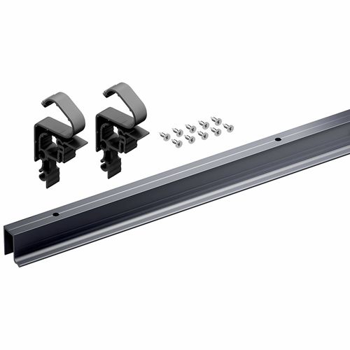 Immagine di binari wing l set light cm 240 antracite binario superiore c/acc.                                                                                           