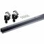 Immagine di binari wing l set light cm 240 antracite binario superiore c/acc.                                                                                           