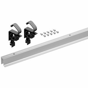 Immagine di binari wing l set light cm 240 argento binario superiore c/acc.                                                                                           