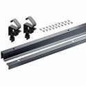 Immagine di binari wing l set strong cm 240 antracite binario sup.+inf. c/acc.                                                                                           
