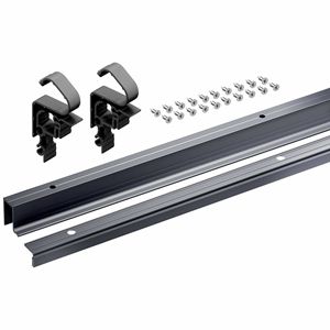 Immagine di binari wing l set strong cm 240 antracite binario sup.+inf. c/acc.                                                                                           