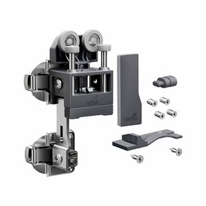Immagine di guarniture ante libro wing l <12 kg ant.sx cm c/molla di chiusura                                                                                           