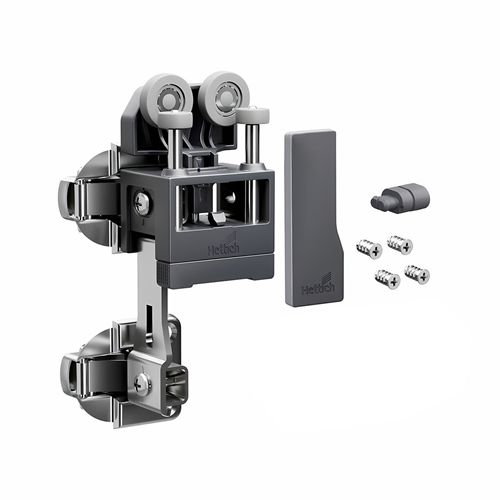 Immagine di guarniture ante libro wing l <12 kg ant.sx sm s/molla di chiusura                                                                                           