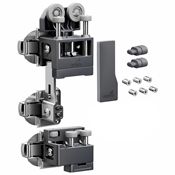 Immagine di guarniture ante libro wing l strong sx s/moll set 1 anta antracite                                                                                           