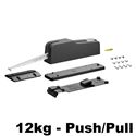 Immagine di guarniture ante libro wing l <12 kg push/p.a. unità di comfort                                                                                           