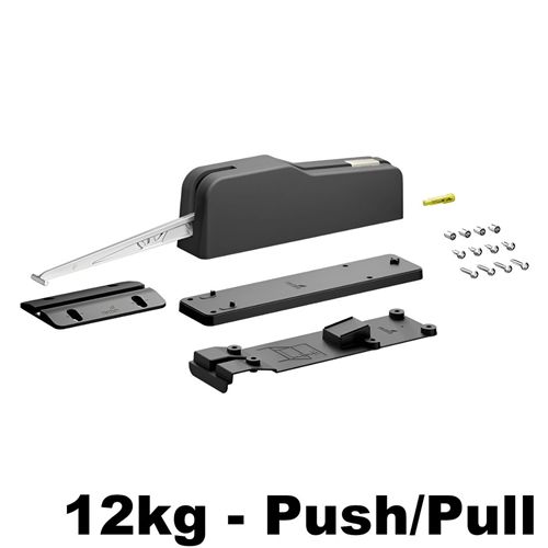 Immagine di guarniture ante libro wing l <12 kg push/p.a. unità di comfort                                                                                           