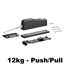 Immagine di guarniture ante libro wing l push set <12kg a unità di comfort-antracite                                                                                           