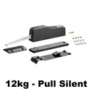 Immagine di guarniture ante libro wing l <12 kg silent a. unità di comfort                                                                                           