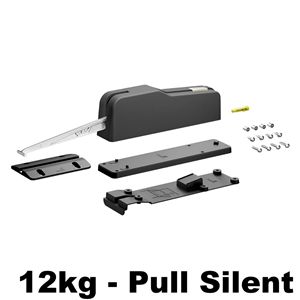Immagine di guarniture ante libro wing l <12 kg silent a. unità di comfort                                                                                           