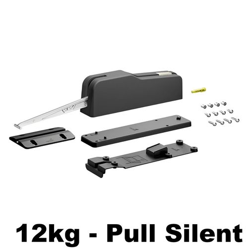 Immagine di guarniture ante libro wing l <12 kg silent a. unità di comfort                                                                                           