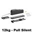 Immagine di guarniture ante libro wing l soft set <12kg a unità di comfort-antracite                                                                                           