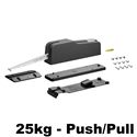 Immagine di guarniture ante libro wing l <25 kg push/p.a. unità di comfort                                                                                           
