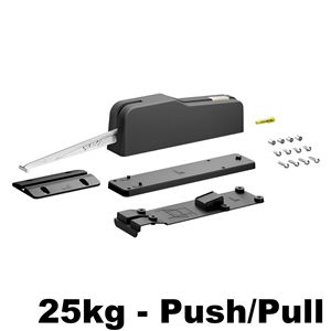 Immagine di guarniture ante libro wing l <25 kg push/p.a. unità di comfort                                                                                           