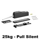 Immagine di guarniture ante libro wing l <25 kg silent a. unità di comfort                                                                                           
