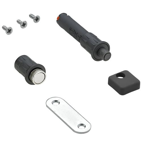 Immagine di cricchetti wing l push antracite x kit push to move                                                                                           