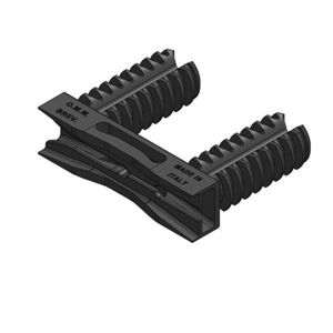 Immagine di rpg slide 5 x 8 c/fermo plastica nero                                                                                            