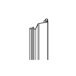 Immagine di guarnizioni multifold fresare 5mt bian                                                                                            