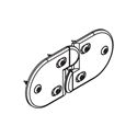 Immagine di accessori multifold incontri ante set 2 pz.                                                                                           