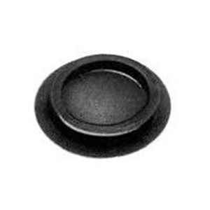 Immagine di tappi giunzioni rondo mm. 22.5 nero mm. 28 a corona                                                                                           