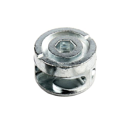 Immagine di eccentrici superfix c/esag. d 22 h 15 zinc. s/bordo int. mm. 10                                                                                           