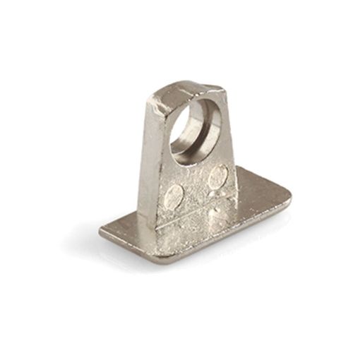 Immagine di portaripiani ripax foro mm 6 h 20 nich. x viti euro mm. 5/6                                                                                           