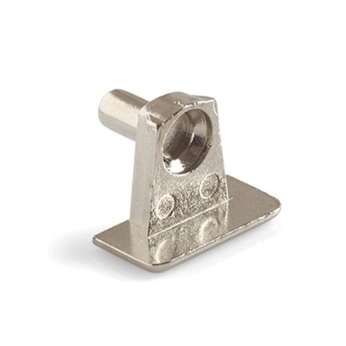 Immagine di portaripiani ripax spina mm 5 h 20 zinc. nero